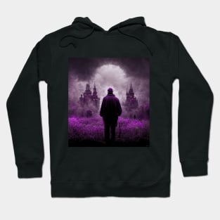 detective searching at night Hoodie